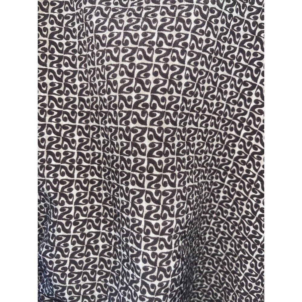 NWT - FREE PEOPLE X INTIMATELY Women's 'DAY TO NIGHT' Brown Motif SLIPDRESS S - Picture 10 of 10
